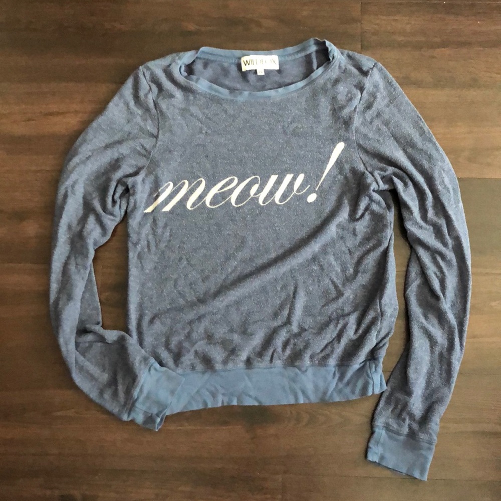 WILDFOX meow Sweatshirt